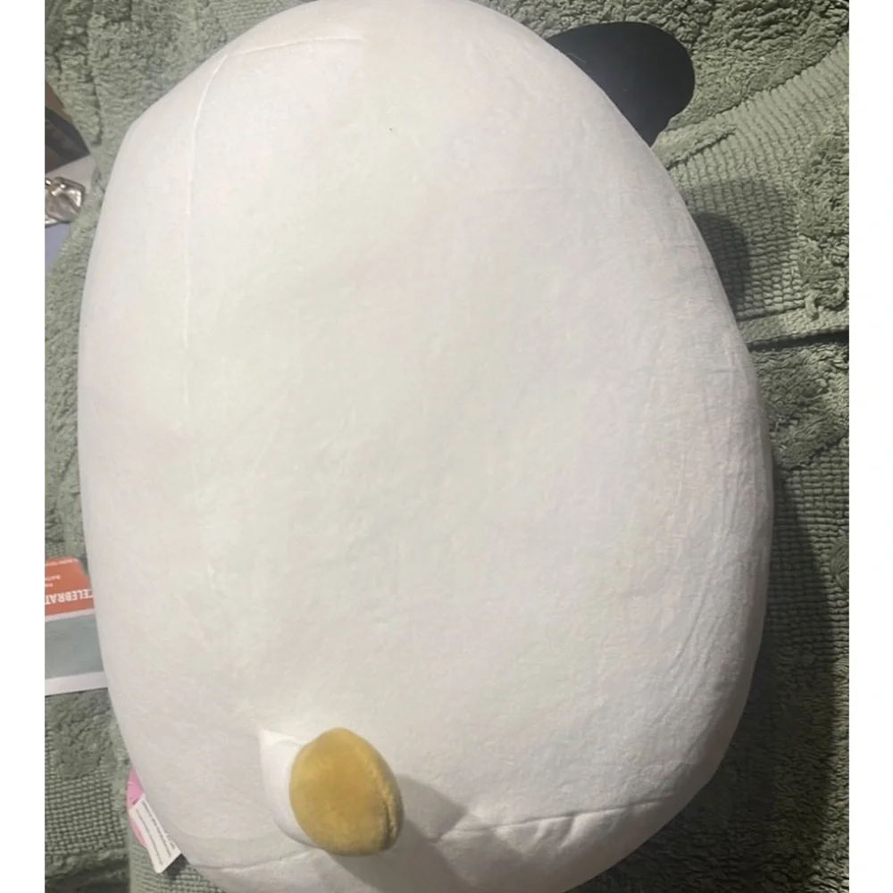 Takara White and Gold Cat Plush